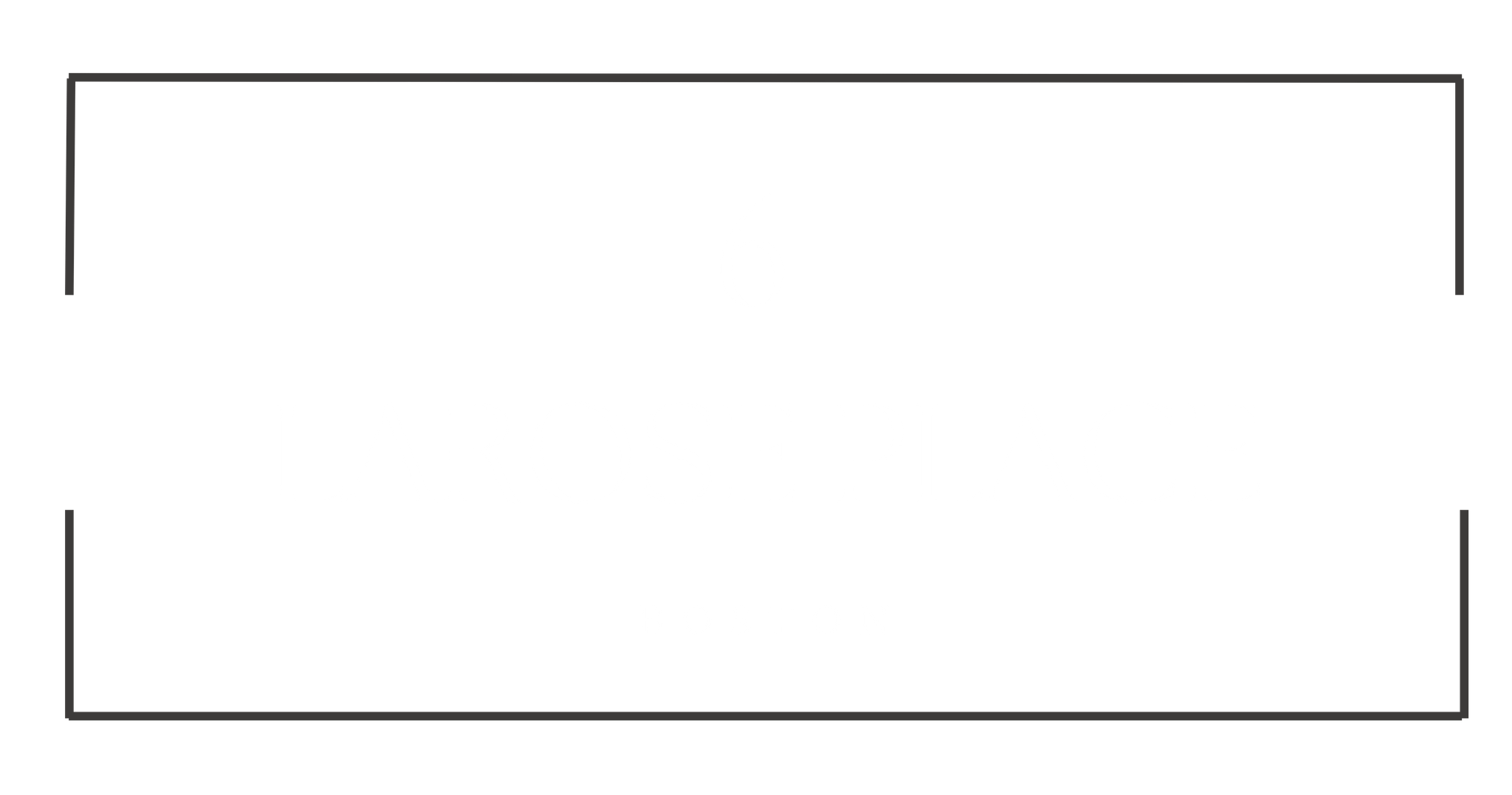 A graphic displays the address '6 Larose Place Boston' in white text on a black background, framed by a thin grey border.